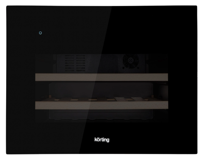 Встраиваемый винный шкаф Korting KFW 501 SL GN