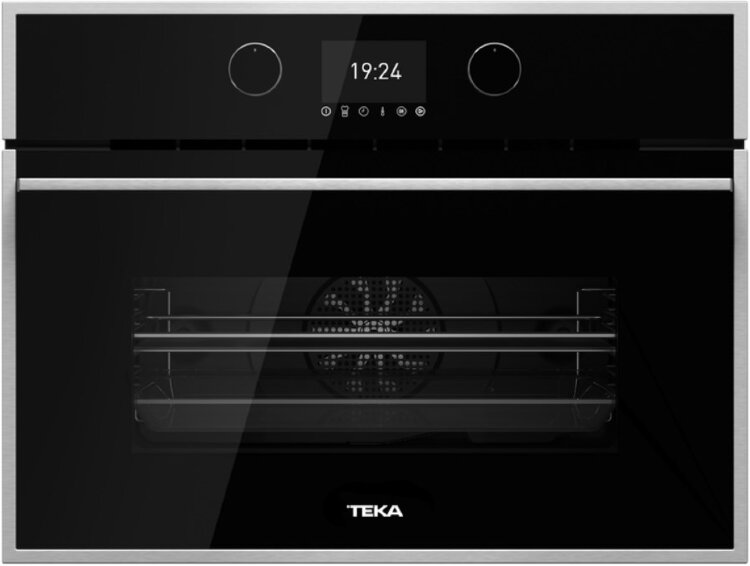 Компактный духовой шкаф Teka Maestro HLC 847 C BLACK-SS Чёрное Стекло