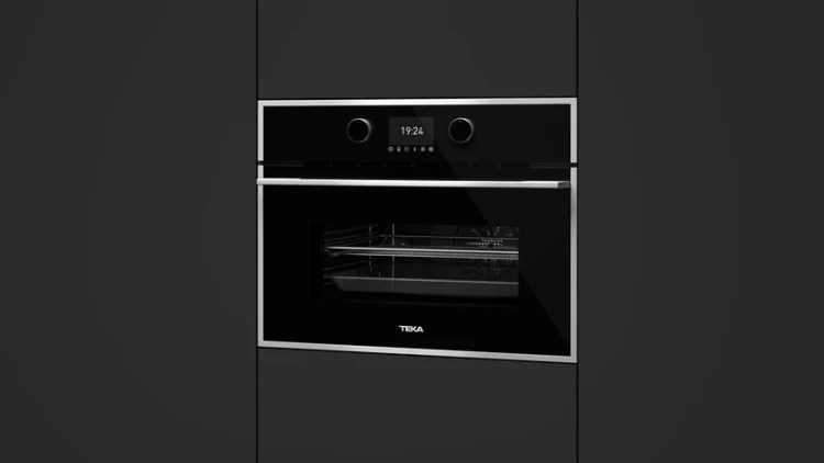 Компактный духовой шкаф Teka Maestro HLC 847 C BLACK-SS Чёрное Стекло