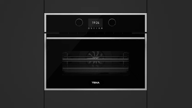 Компактный духовой шкаф Teka Maestro HLC 847 C BLACK-SS Чёрное Стекло
