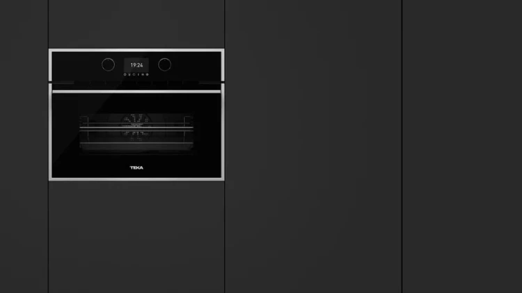 Компактный духовой шкаф Teka Maestro HLC 847 C BLACK-SS Чёрное Стекло