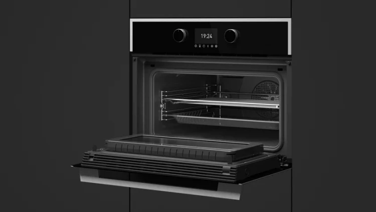 Компактный духовой шкаф Teka Maestro HLC 847 C BLACK-SS Чёрное Стекло
