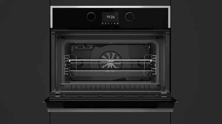 Компактный духовой шкаф Teka Maestro HLC 847 C BLACK-SS Чёрное Стекло