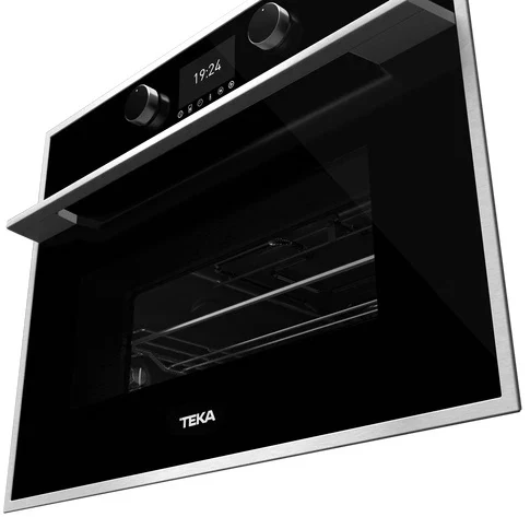 Компактный духовой шкаф Teka Maestro HLC 847 C BLACK-SS Чёрное Стекло