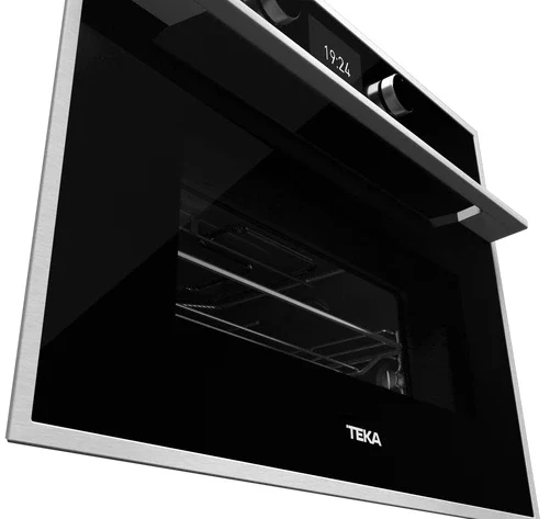 Компактный духовой шкаф Teka Maestro HLC 847 C BLACK-SS Чёрное Стекло