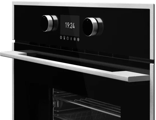 Компактный духовой шкаф Teka Maestro HLC 847 C BLACK-SS Чёрное Стекло