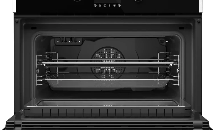 Компактный духовой шкаф Teka Maestro HLC 847 C BLACK-SS Чёрное Стекло