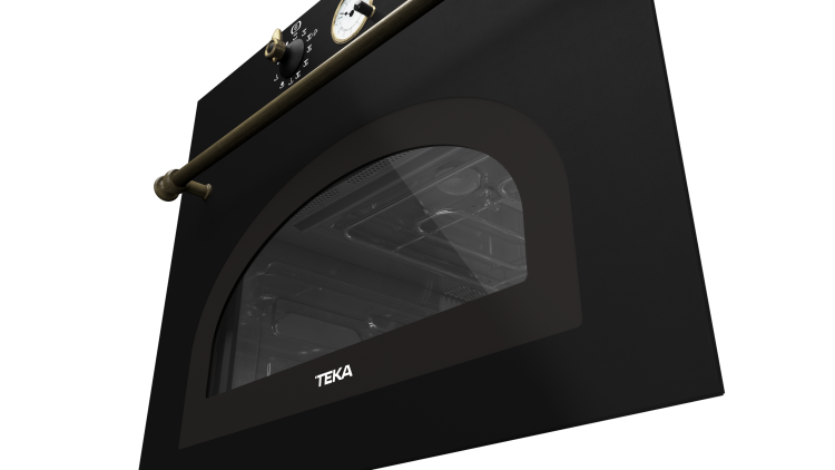 Микроволновка встраиваемая Teka Country MWR 32 BIA ANTHRACITE-OB Антрацитовая Эмаль/Состаренная Бронза