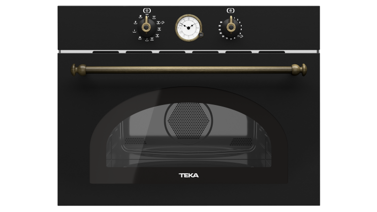 Микроволновка встраиваемая Teka Country MWR 32 BIA ANTHRACITE-OB Антрацитовая Эмаль/Состаренная Бронза