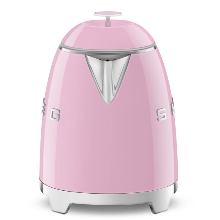 Чайник Smeg KLF05PKEU глянцевый розовый