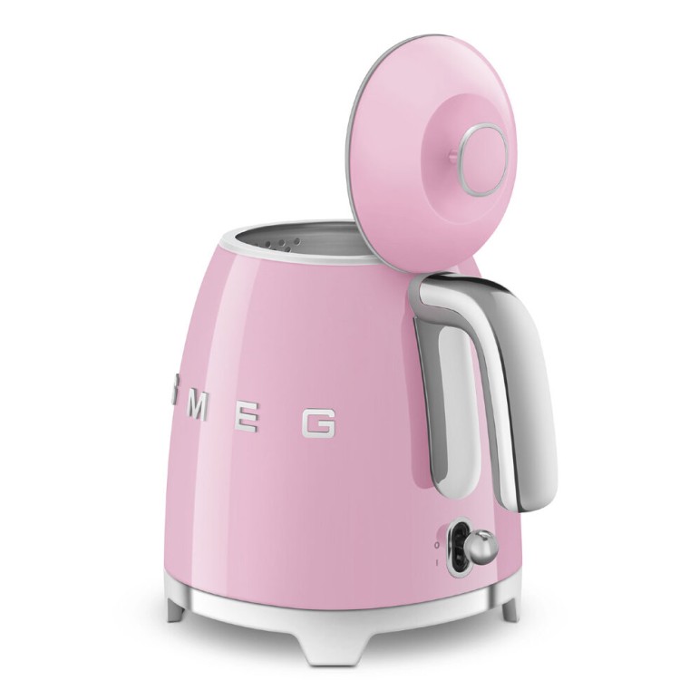 Чайник Smeg KLF05PKEU глянцевый розовый