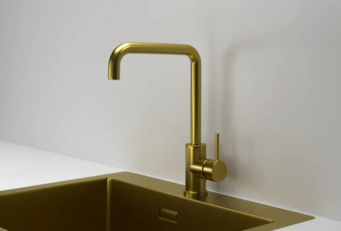 Смеситель GRANULA Kitchen Space KS-7110