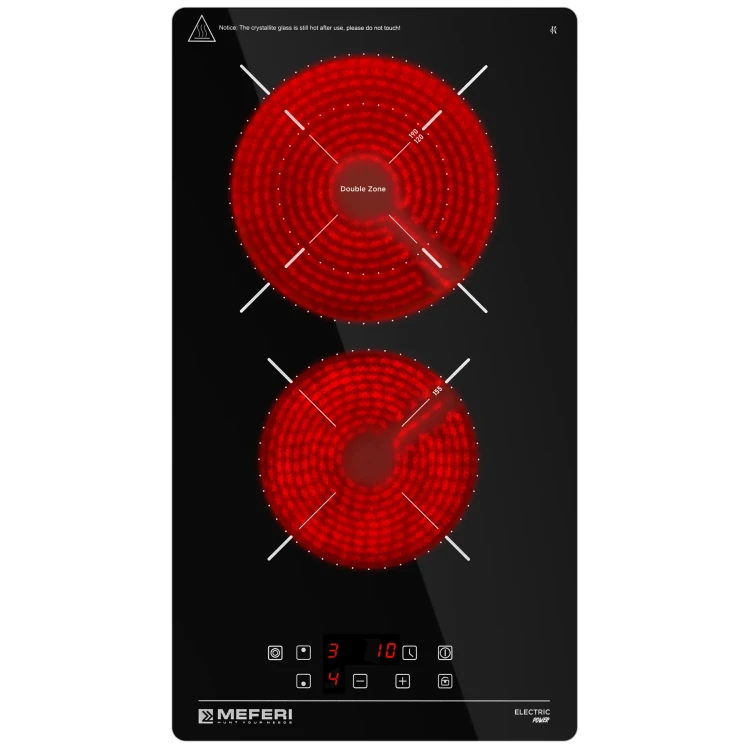 Электрическая поверхность MEFERI MEH302BK POWER