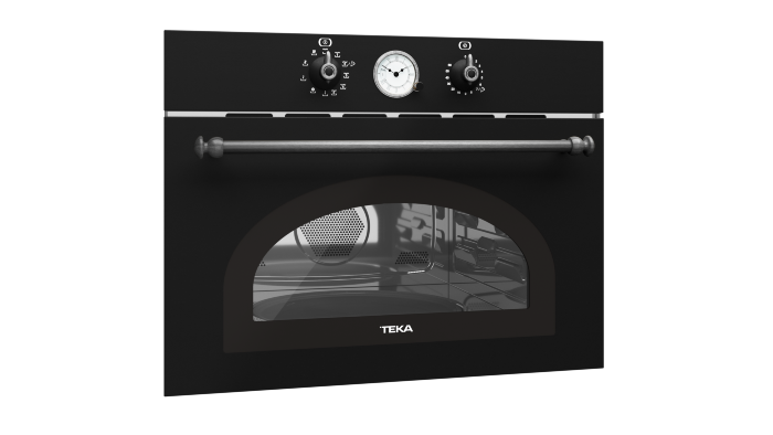 Микроволновка встраиваемая Teka Country MWR 32 BIA ANTHRACITE-OS Антрацитовая Эмаль/Состаренное Серебро