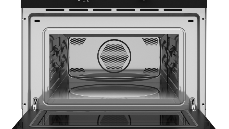 Микроволновка встраиваемая Teka Country MWR 32 BIA ANTHRACITE-OS Антрацитовая Эмаль/Состаренное Серебро