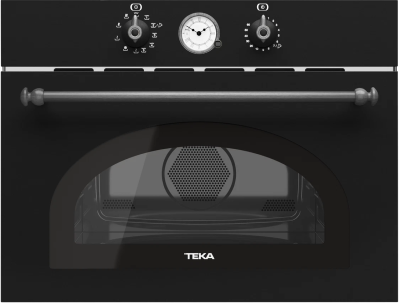 Микроволновка встраиваемая Teka Country MWR 32 BIA ANTHRACITE-OS Антрацитовая Эмаль/Состаренное Серебро