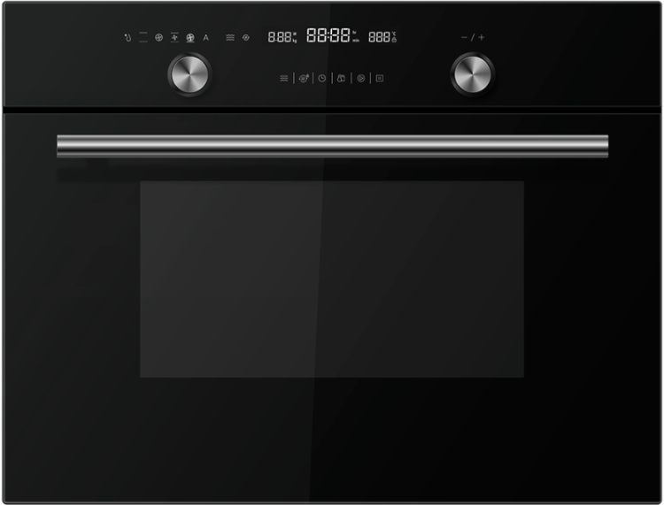 Духовой шкаф с СВЧ Midea TF944EG9-BL