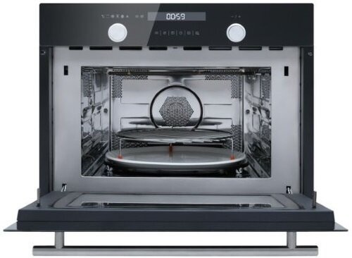 Духовой шкаф с СВЧ Midea TF944EG9-BL