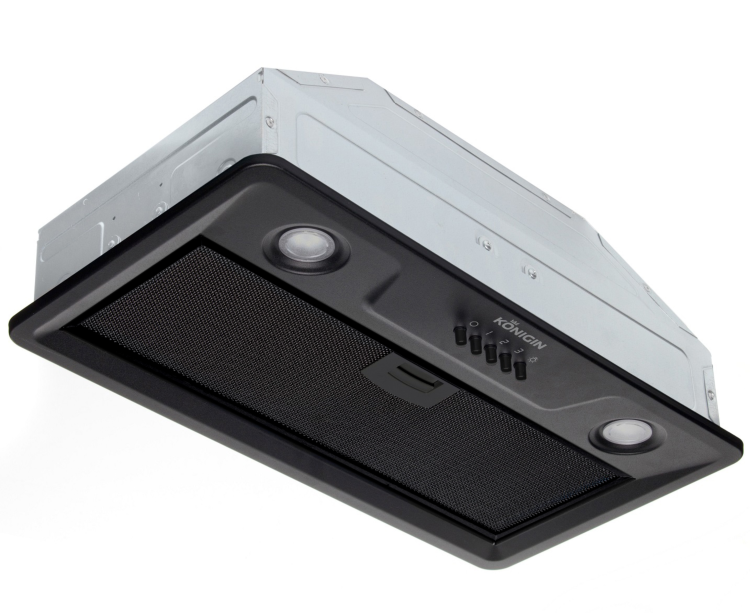 Встраиваемая вытяжка Konigin Skylark Full Black 60