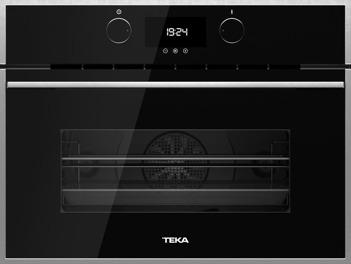 Компактный духовой шкаф Teka Maestro HLC 844 C BLACK-SS Чёрное Стекло