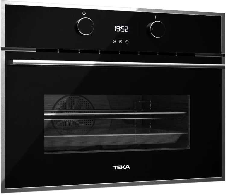 Компактный духовой шкаф Teka Maestro HLC 844 C BLACK-SS Чёрное Стекло