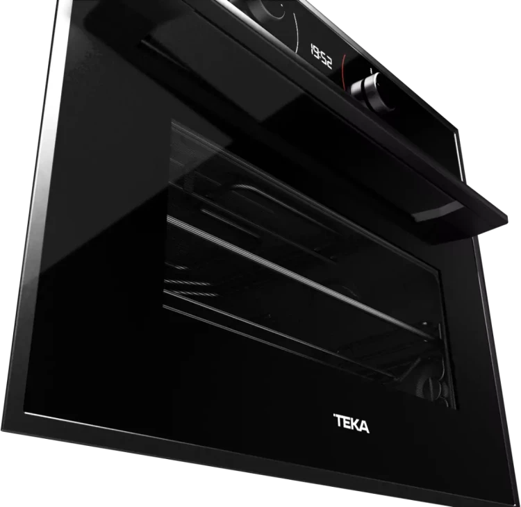 Компактный духовой шкаф Teka Maestro HLC 844 C BLACK-SS Чёрное Стекло