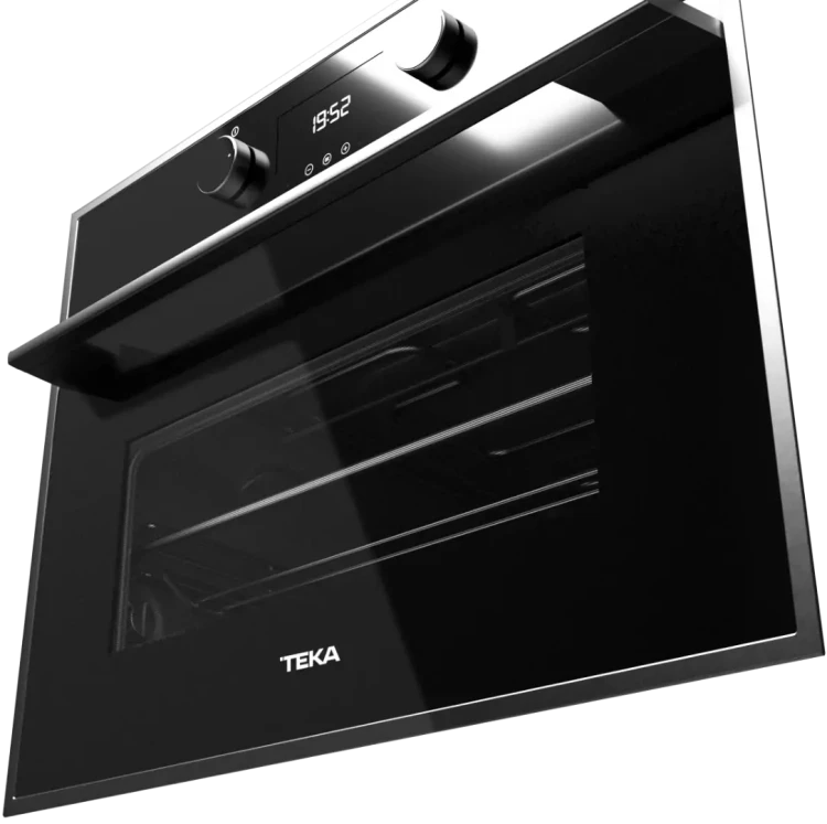 Компактный духовой шкаф Teka Maestro HLC 844 C BLACK-SS Чёрное Стекло