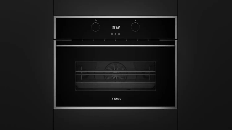 Компактный духовой шкаф Teka Maestro HLC 844 C BLACK-SS Чёрное Стекло