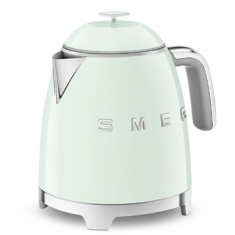 Чайник Smeg KLF05PGEU пастельный зеленый