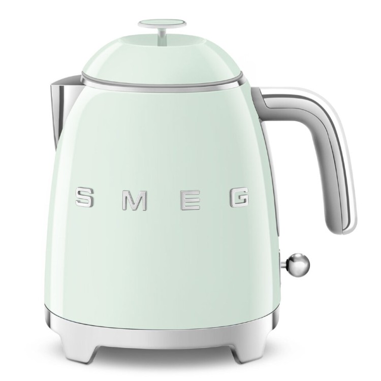 Чайник Smeg KLF05PGEU пастельный зеленый