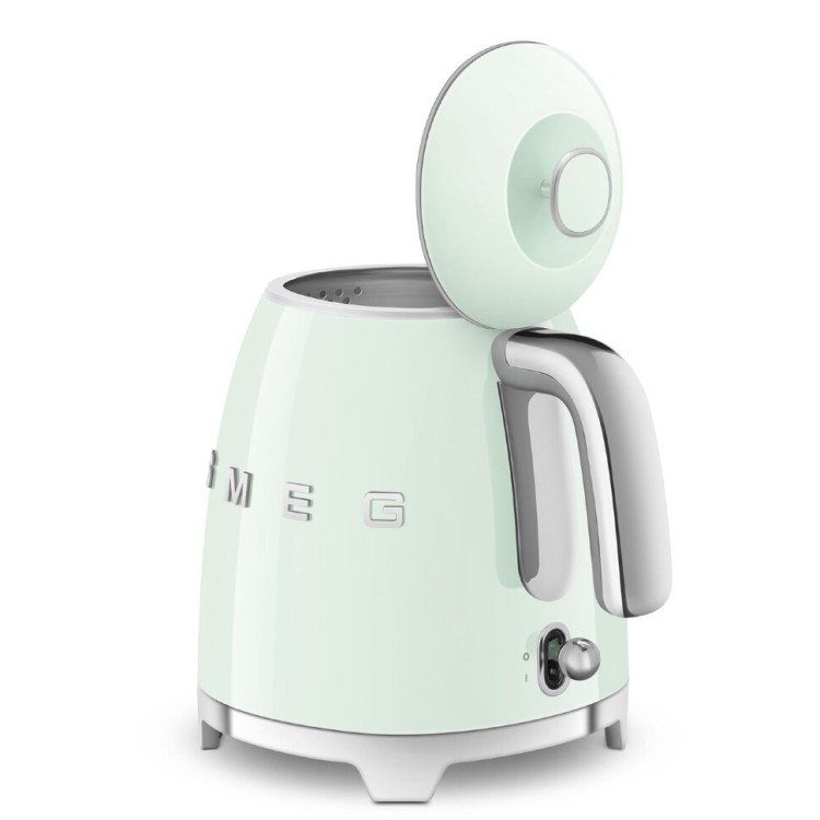 Чайник Smeg KLF05PGEU пастельный зеленый