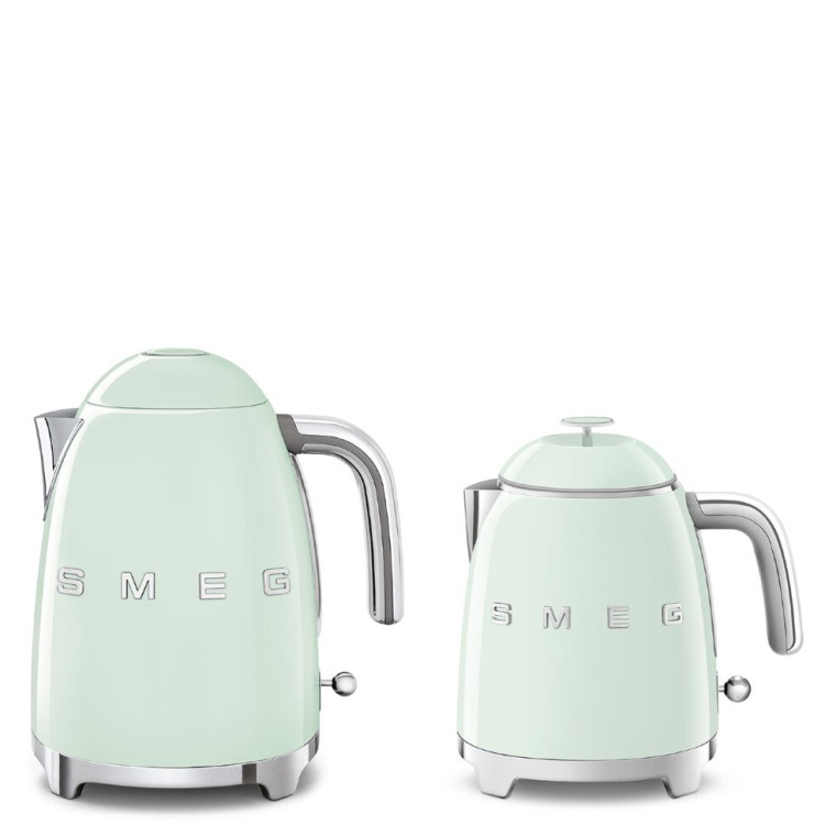 Чайник Smeg KLF05PGEU пастельный зеленый
