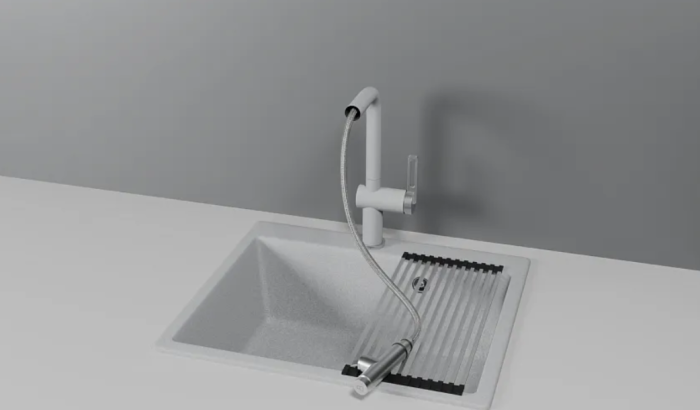 Смеситель GRANULA Kitchen Space GR-8169