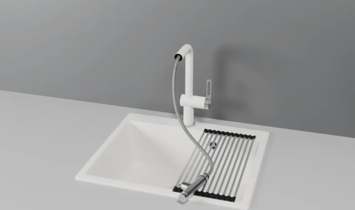 Смеситель GRANULA Kitchen Space GR-8169