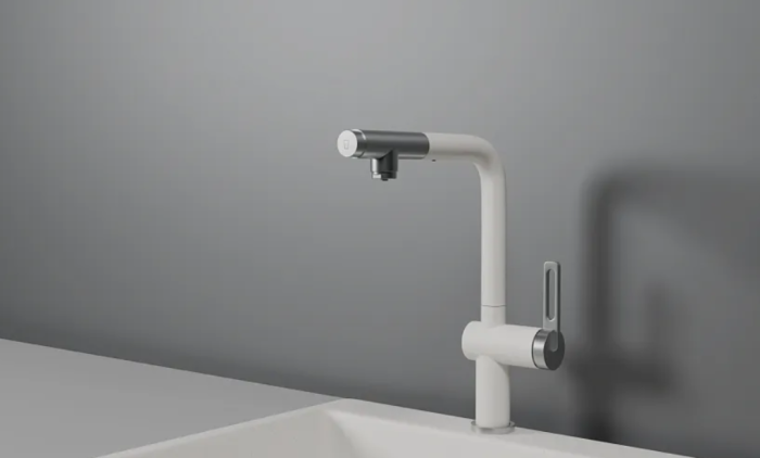 Смеситель GRANULA Kitchen Space GR-8169