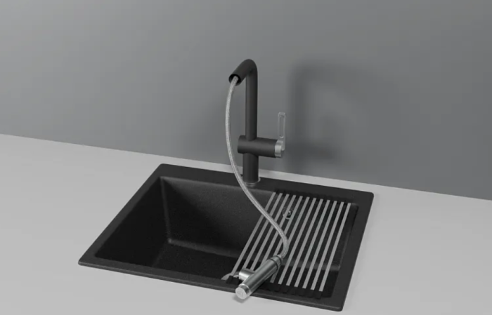 Смеситель GRANULA Kitchen Space GR-8169