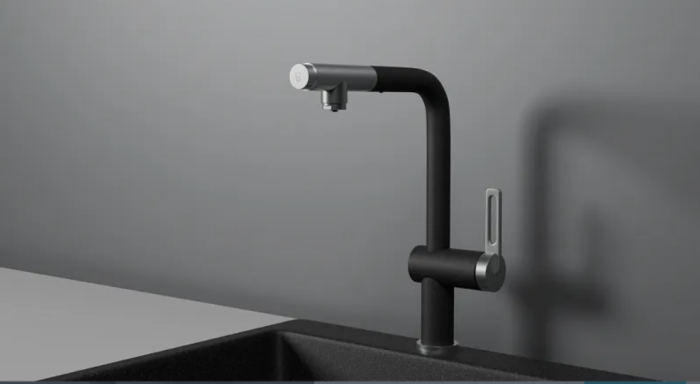 Смеситель GRANULA Kitchen Space GR-8169