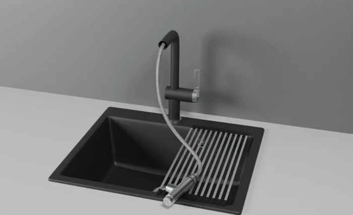 Смеситель GRANULA Kitchen Space GR-8169