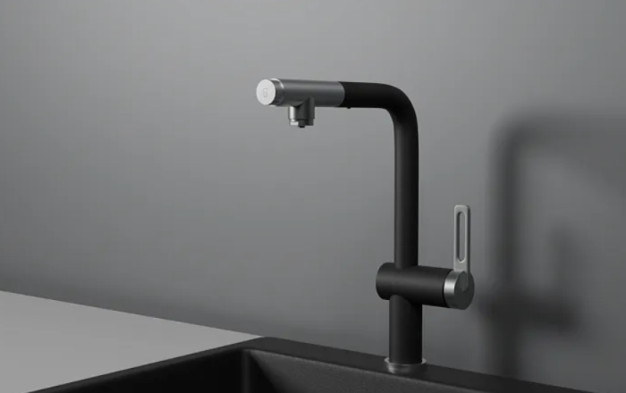 Смеситель GRANULA Kitchen Space GR-8169
