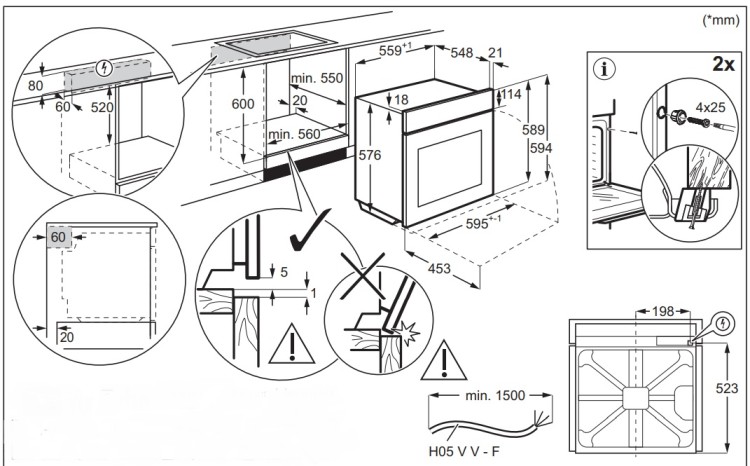 Духовой шкаф Electrolux LOE8F38X