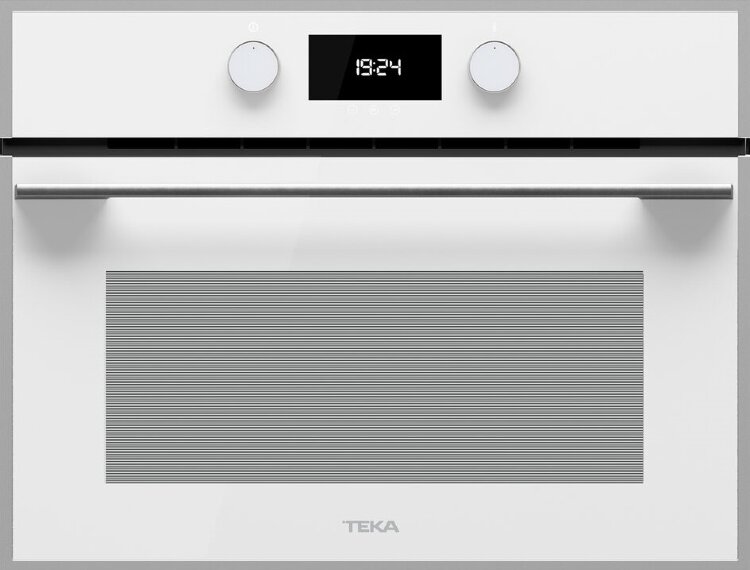 Компактный духовой шкаф Teka Maestro HLC 844 C WHITE-SS Белое Стекло