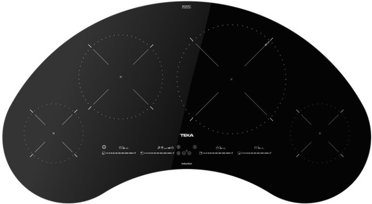 Индукционная варочная панель Teka Maestro IKC 94628 MST BLACK