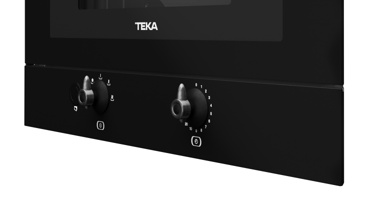 Микроволновка встраиваемая Teka Country MWR 22 BI ANTHRACITE-OS Антрацитовая Эмаль/Состаренное Серебро