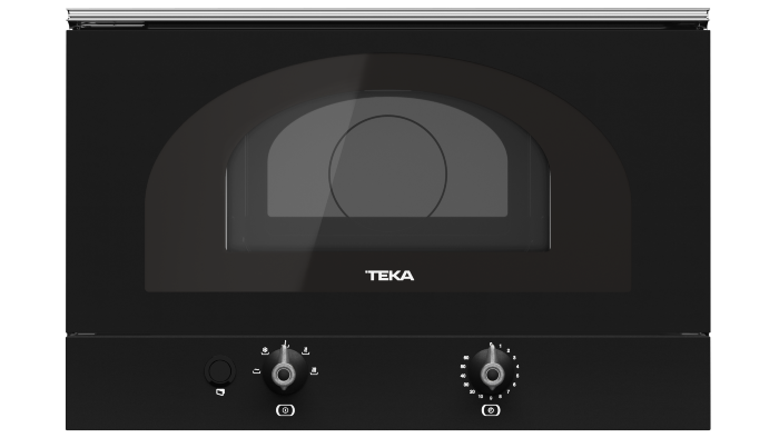 Микроволновка встраиваемая Teka Country MWR 22 BI ANTHRACITE-OS Антрацитовая Эмаль/Состаренное Серебро