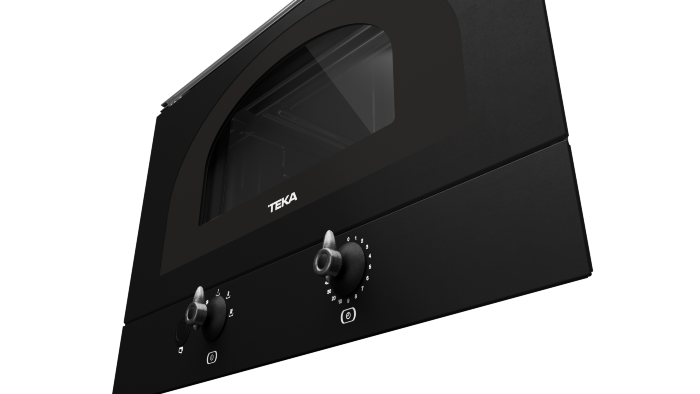 Микроволновка встраиваемая Teka Country MWR 22 BI ANTHRACITE-OS Антрацитовая Эмаль/Состаренное Серебро