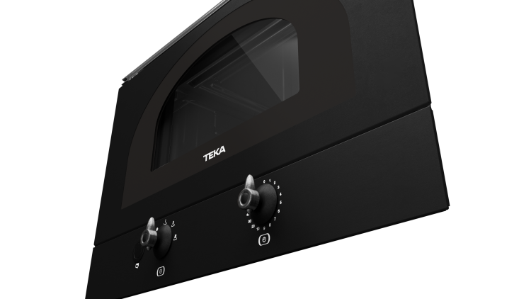 Микроволновка встраиваемая Teka Country MWR 22 BI ANTHRACITE-OS Антрацитовая Эмаль/Состаренное Серебро