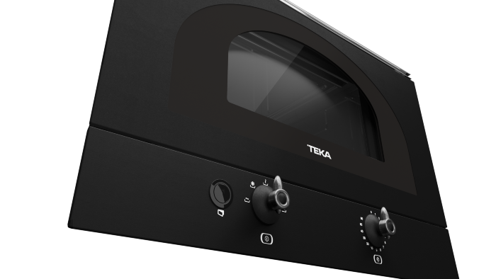 Микроволновка встраиваемая Teka Country MWR 22 BI ANTHRACITE-OS Антрацитовая Эмаль/Состаренное Серебро