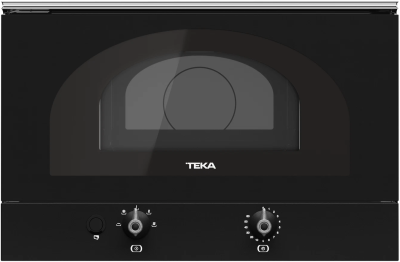 Микроволновка встраиваемая Teka Country MWR 22 BI ANTHRACITE-OS Антрацитовая Эмаль/Состаренное Серебро