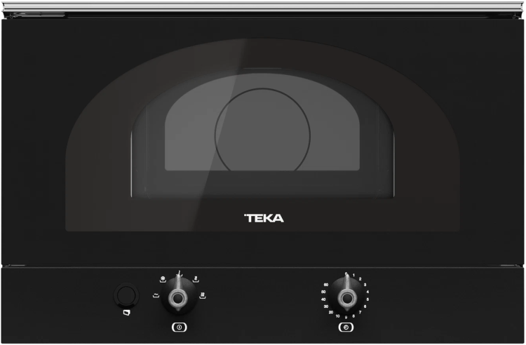 Микроволновка встраиваемая Teka Country MWR 22 BI ANTHRACITE-OS Антрацитовая Эмаль/Состаренное Серебро