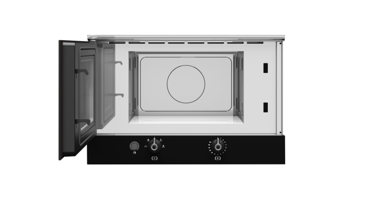 Микроволновка встраиваемая Teka Country MWR 22 BI ANTHRACITE-OS Антрацитовая Эмаль/Состаренное Серебро